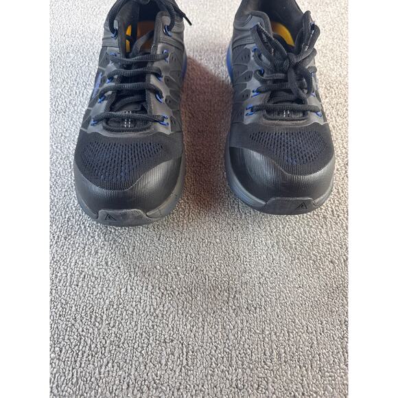 Keen Utility Shoes Steel Toe KonnectFit Work Hiking Black Blue Mens Size 8.5EE - Picture 8 of 11
